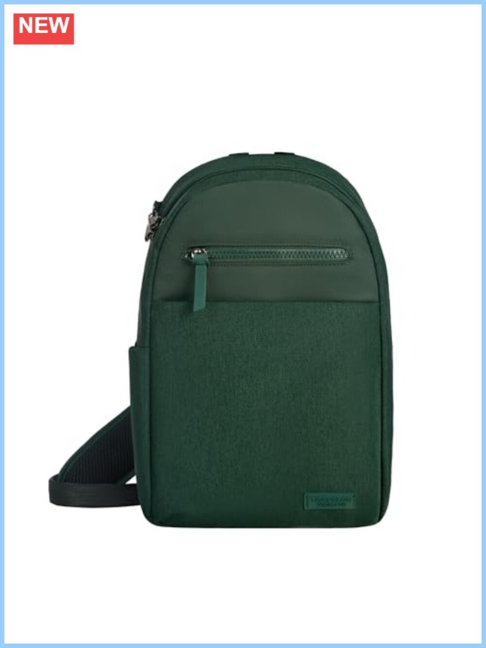 Travelon Anti-Theft Sling Crossbody Bag RFID Blocking Polyester